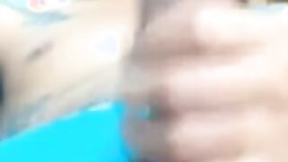 Big-Cock Latin Twink Shows Off on Webcam