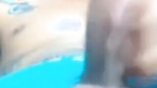 Big-Cock Latin Twink Shows Off on Webcam