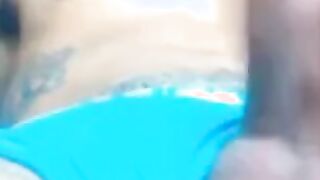 Big-Cock Latin Twink Shows Off on Webcam