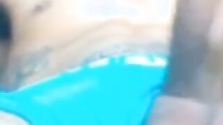 Big-Cock Latin Twink Shows Off on Webcam