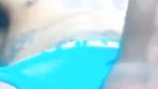 Big-Cock Latin Twink Shows Off on Webcam