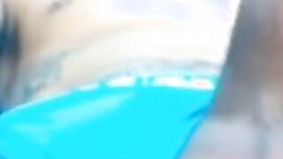 Big-Cock Latin Twink Shows Off on Webcam