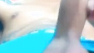 Big-Cock Latin Twink Shows Off on Webcam