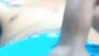 Big-Cock Latin Twink Shows Off on Webcam
