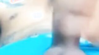 Big-Cock Latin Twink Shows Off on Webcam