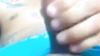 Big-Cock Latin Twink Shows Off on Webcam