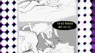 the monster and the bitch