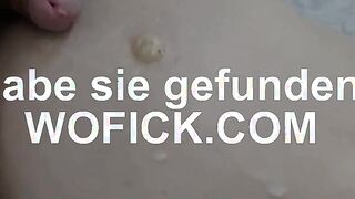 Schwangere Hausfrau ist geil und fickt gerne