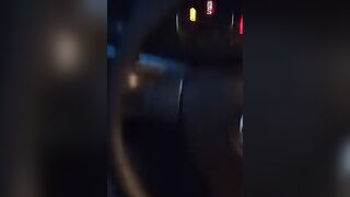 a boy tells his friend what a dirty steering wheel you have so I would use your penis