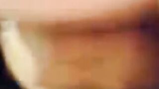 Big-Titted Malay Girl in Pink Tudung Gives Amateur Blowjob