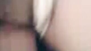 Big-Titted Malay Girl in Pink Tudung Gives Amateur Blowjob