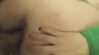 Close-up Anal Cheating Creampie with PAWG Girl on Webcam