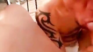 Rich Man Gets a Blowjob from a Twink on a Cruise Ship