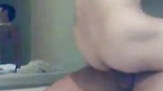 Amateur Asians in a Steamy Hotel Session