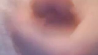 Twink Strokes Small Cock in Friend's Bathroom