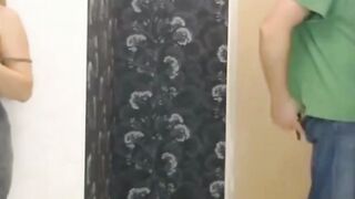 Hot Milf Daring Flashing Tits And Pussy