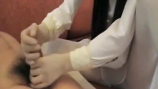 Asian Femdom Lady Lulu Milks A Huge Load
