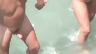 Sweet Nudist Scenes Aunt And Boyfriend