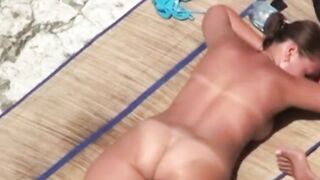 Sweet Nudist Scenes Aunt And Boyfriend