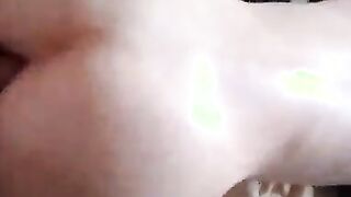 Homemade Sex Tape with My Girlfriend Ends with Creampie