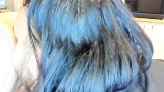 Doggyficken mit der geilen Nachbarin