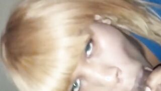 Amateur Gay Crossdresser Blowjob