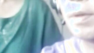 Mature Asian Girl's Homemade Cam Sex with Hubby