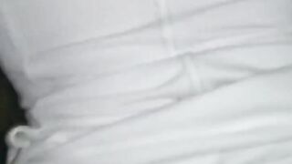 Girl in White Dress Exposes Her Hot Pussy in Amateur Video