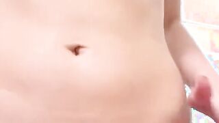 Sexy Blondine packt meinen Schwanz aus