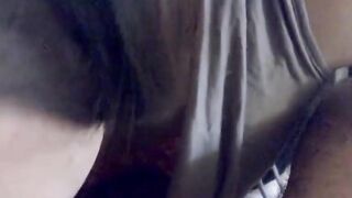 Shy French Sissy's First Blowjob