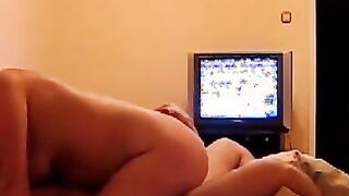 Amateur Couple's Hardcore Doggy Style on Webcam