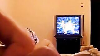 Amateur Couple's Hardcore Doggy Style on Webcam