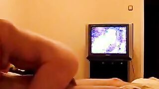 Amateur Couple's Hardcore Doggy Style on Webcam