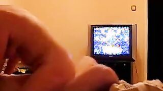 Amateur Couple's Hardcore Doggy Style on Webcam