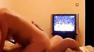 Amateur Couple's Hardcore Doggy Style on Webcam