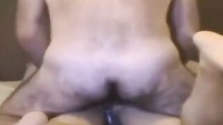 Daddy's Bareback Delight