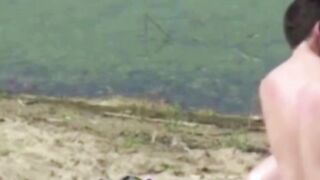 My Stepdaughter Caught With Her Bf On The Beach