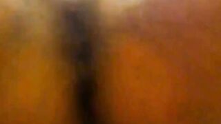 Plump Brazilian Slum Mom Rubs Her Clit