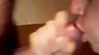 Amateur Girl Gives Blowjob on Webcam