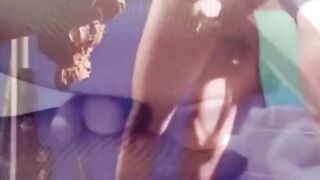 Amateur Crossdressers' Anal Orgasm Webcam Session