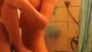 Slovak Amateur Adult Video - Shower Fun