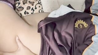 Seducing My Teen Schoolgirl Stepsister Before College - Real Homemade Amate