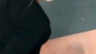 I Shot My Cum In Her Pussy For A Creampie In The Parking Lot..