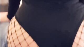 HOT three Way Experimenting Eating Vagina with my Bi-Curious Roommate