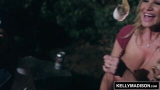 KELLY MADISON Jason Ejaculates Again - Friday the 13th Parody