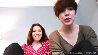 Vends-ta-culotte - 2 French Goddesses for Loser