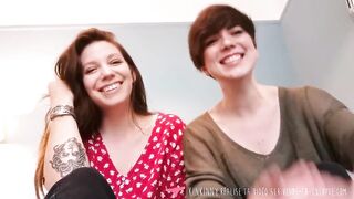 Vends-ta-culotte - 2 French Goddesses for Loser