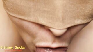 144- I will Suck your Cock up Close - Britney Sucks