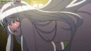 Anime Uncensored | the Cat Girl Loves to Suck Dick and Anal