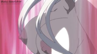 Anime Uncensored | the Cat Girl Loves to Suck Dick and Anal